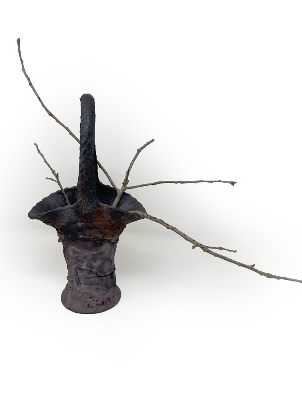 Original Earthy Wabi Sabi Vessel - Artisan Vessel 2